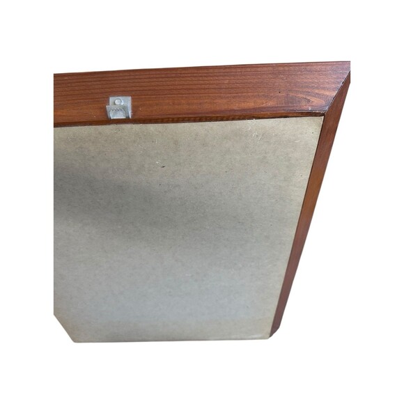 Margaret Keane A Little Kiss Big Eyes Boy Girl Framed MCM Vintage Art - Picture 16 of 16